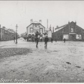 Market square,Brynmawr