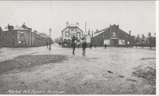 Market square,Brynmawr