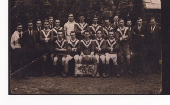 Garn Corries 1925 1926