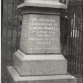 Crawshay Bailey's Tomb stone
