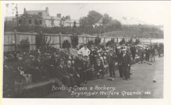 Brynmawr,Bowls Club