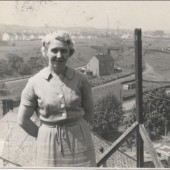  Rear of back row Nantyglo