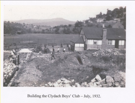 Building  of Clydach Boys Club