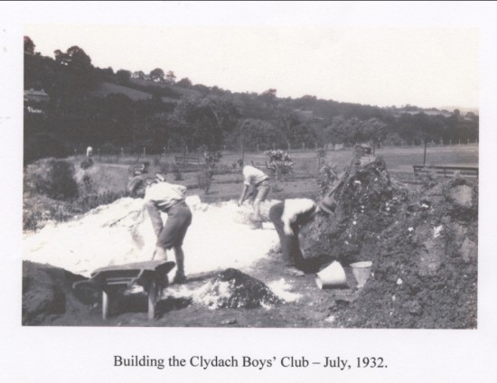 Building of Clydach Boys Club