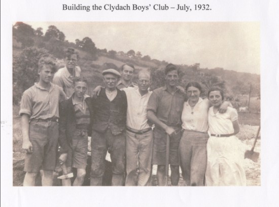 Building of Clydach Boys Club