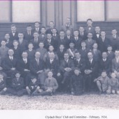 Clydach Boys and Committee members