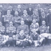 Clydach  Football Team 1936 1937