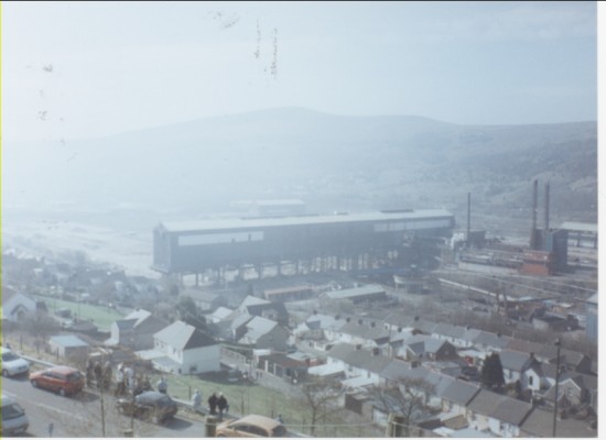 Ebbw Vale Steel works 