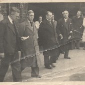 Prince of Wales Visit to Furniture Factory Brynmawr
