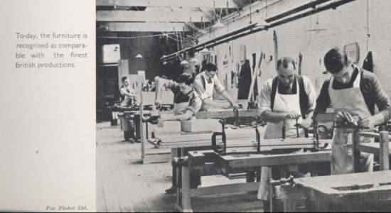 Furniture Factory Employees Furniture Factory Employees
