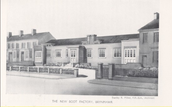 New Boot Factory Brynmawr