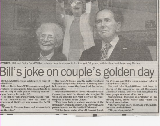 Golden Anniversary