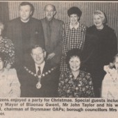 Christmas Party.OAPs