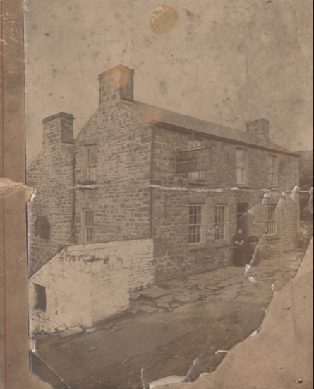 New inn Public house Pontygoff