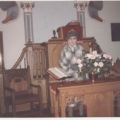 Pulpit Presbyterian Chapel