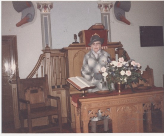 Pulpit Presbyterian Chapel