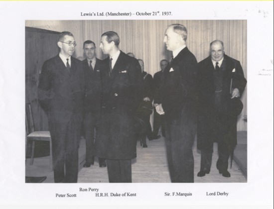 Lewis's Ltd,Manchester Brynmawr Furn.