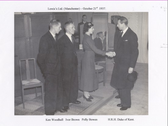 Lewis's Ltd  (Manchester).Brynmawr Furniture.
