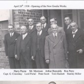 Opening of New Gwalia Works
