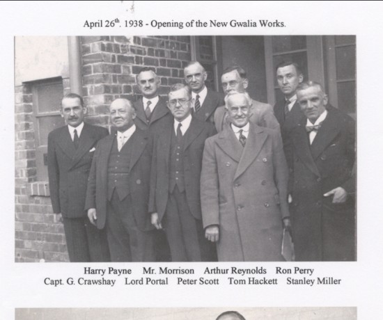 Opening of New Gwalia Works