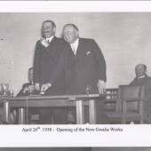 Opening Gwalia Works