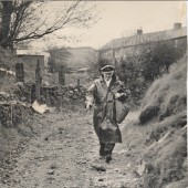 Postman at Clydach Dingle