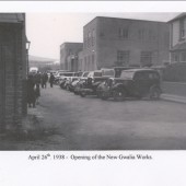 Opening Gwalia Works Official cars