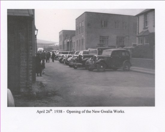 Opening Gwalia Works Official cars