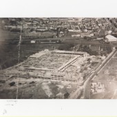 Aerial view of construction of Semtex