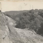 Building of the Heads of the Valley Road