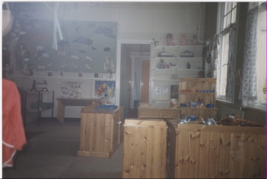 Twyncynghordy nursery internal Twyncynghordy nursery internal