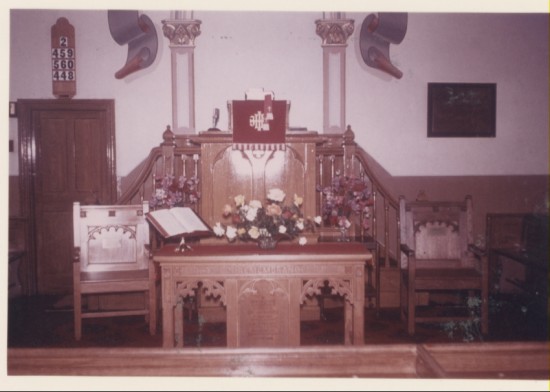 Bailey Street Chapel