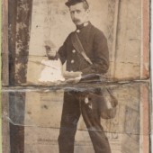 First Postman in Brynmawr