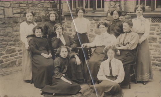 Staff Brynmawr Board School Staff Brynmawr Board School