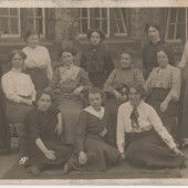 Staff of Brynmawr Board School