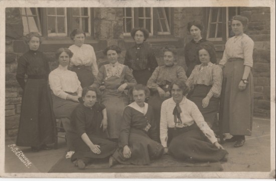 Staff of Brynmawr Board School