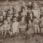 Brynmawr Postoffice staff