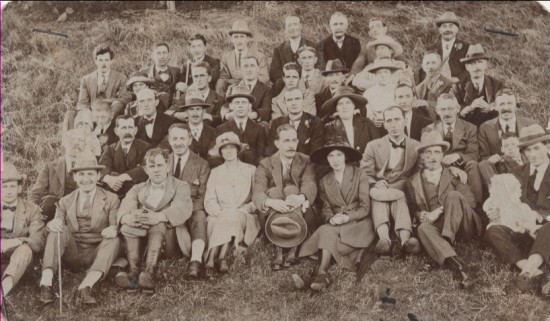 Brynmawr Postoffice staff