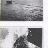 Convoy off the coast of Italy