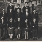 Pupils Brynmawr Grammar School