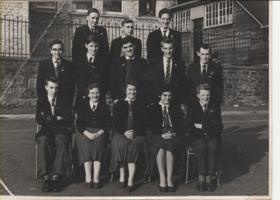 Pupils Brynmawr Grammar School