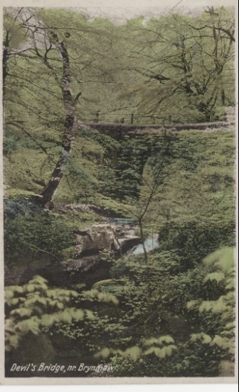 Devils Bridge Brynmawr