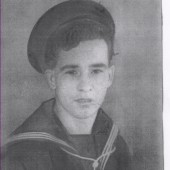 Ordinary Seaman Ernie Kershaw