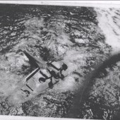 Aircraft being ditched at Sea