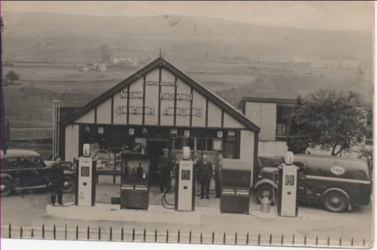 Ted.Williams Garage new Road Nantyglo