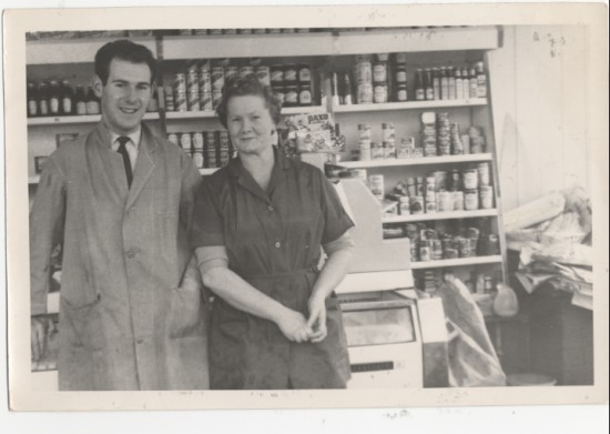 John.James fruiterer Market Sq., Brynmawr