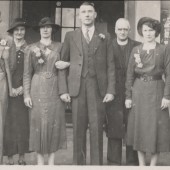 Wedding Frank,Williams to Mary,James