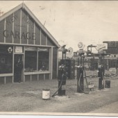 Ted Williams garage Nantyglo