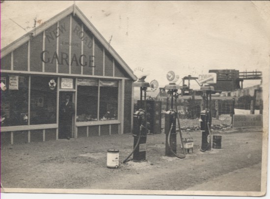 Ted Williams garage Nantyglo Ted Williams garage Nantyglo