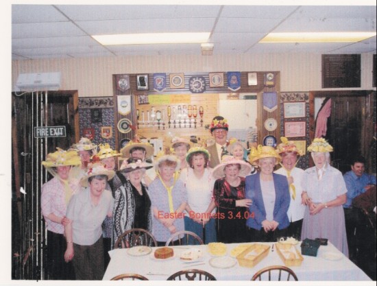 Brynmawr Bowling Club (Ladies)